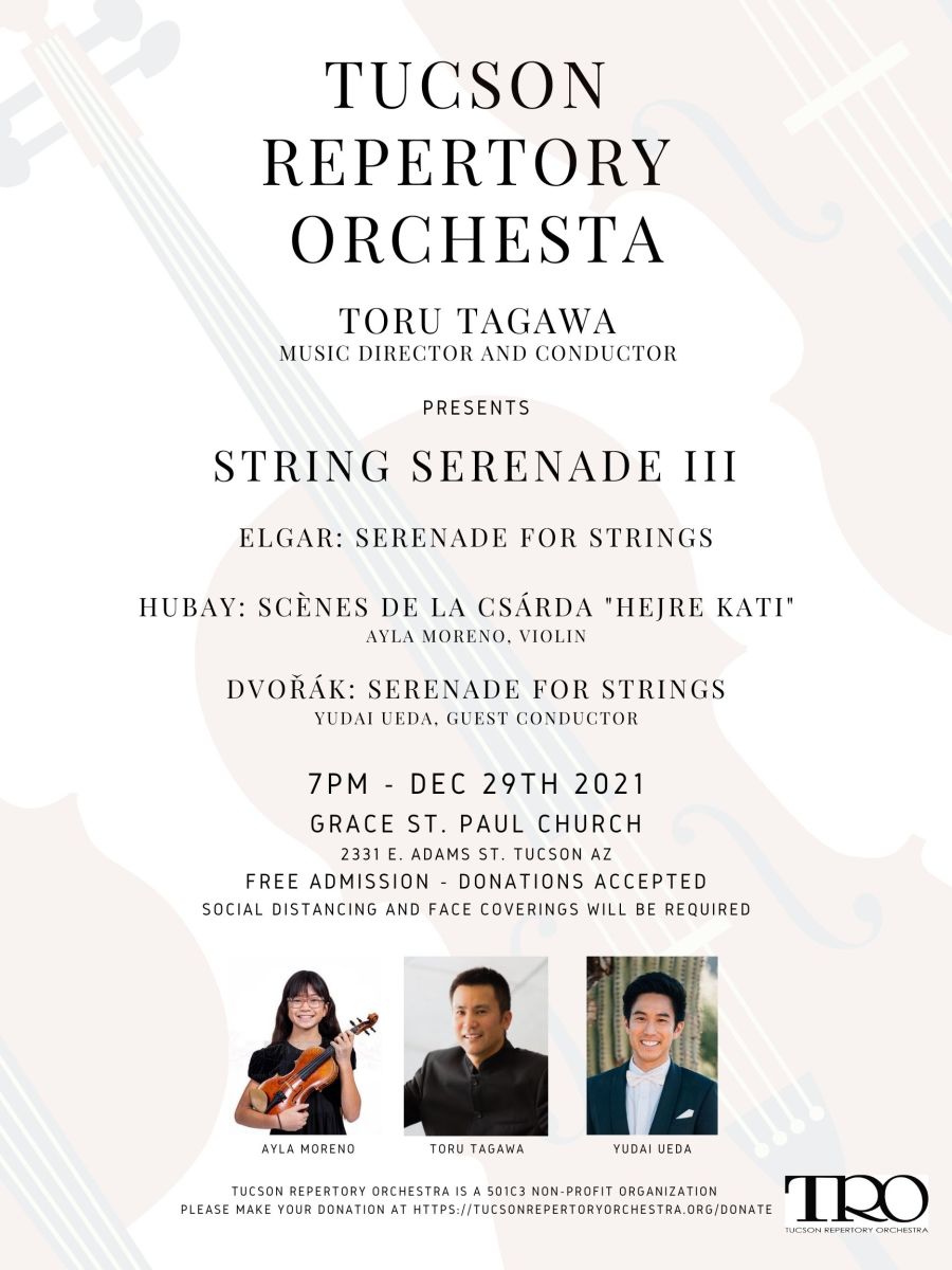 TRO and SVSO Concerts